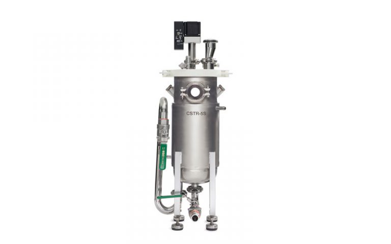 5 l stainless steel CSTR reactor for biogas research