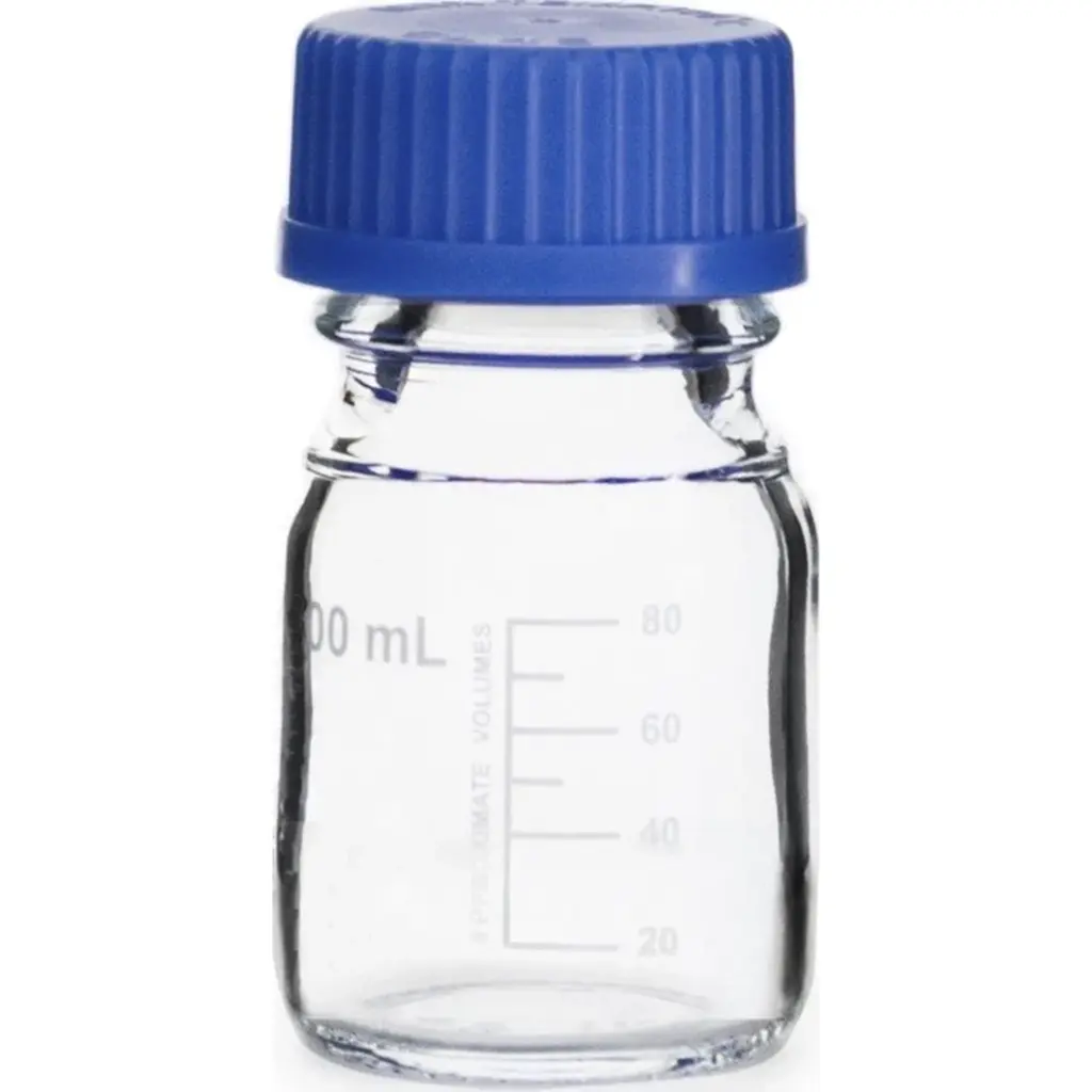 Glass Bottle 100mL, Package 10