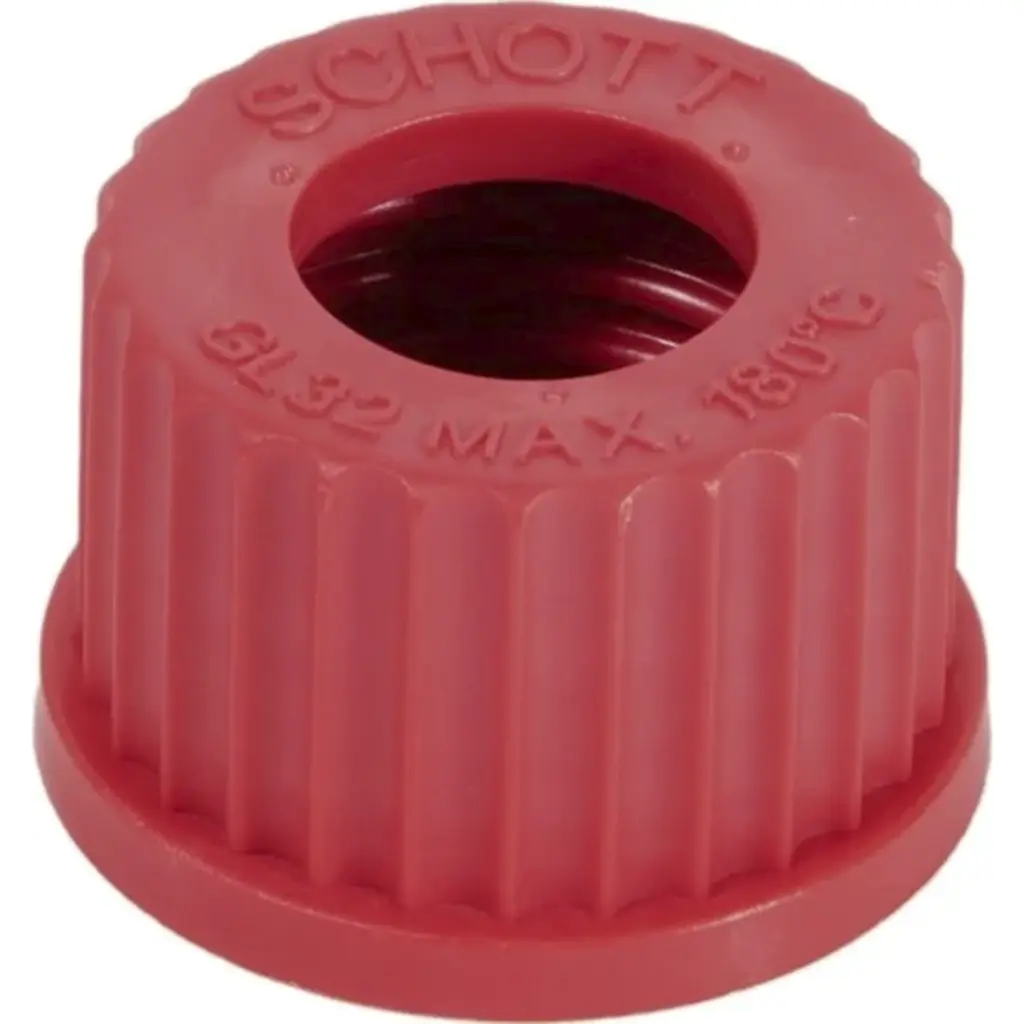 Screw Cap GL 32 with Hole