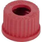 Screw cap GL32 with hole 04-0105-02