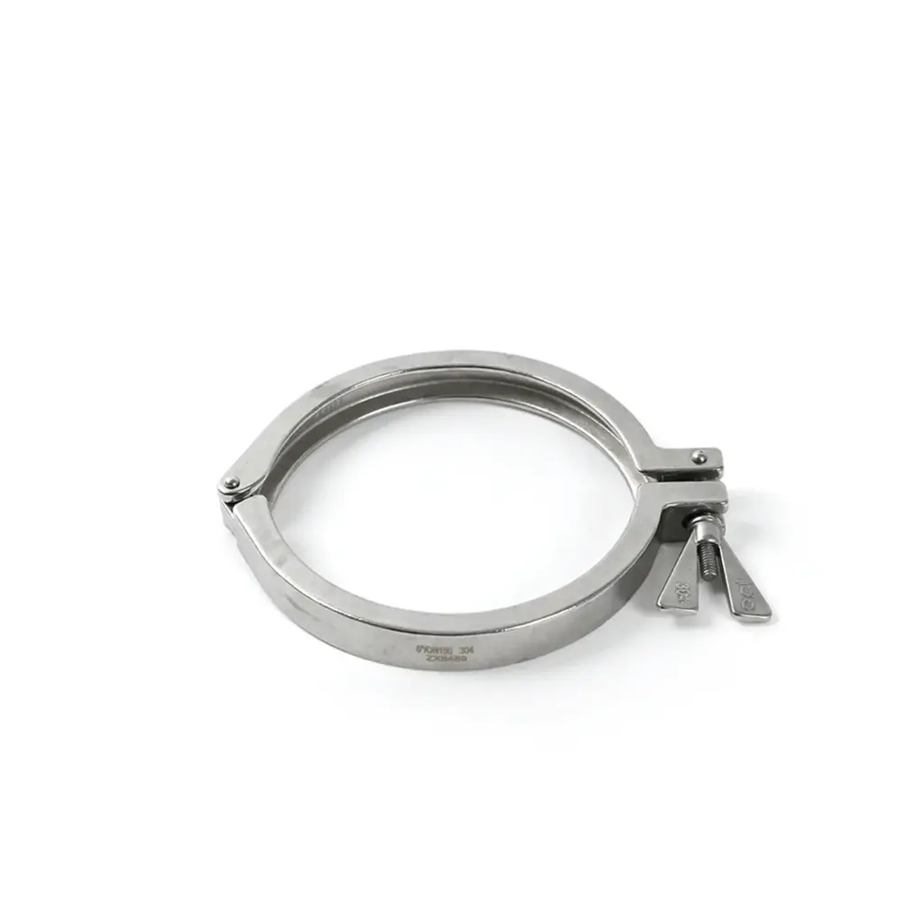 CSTR-10S Lid Tri-Clamp