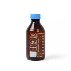 Glass Bottle 1L, Amber
