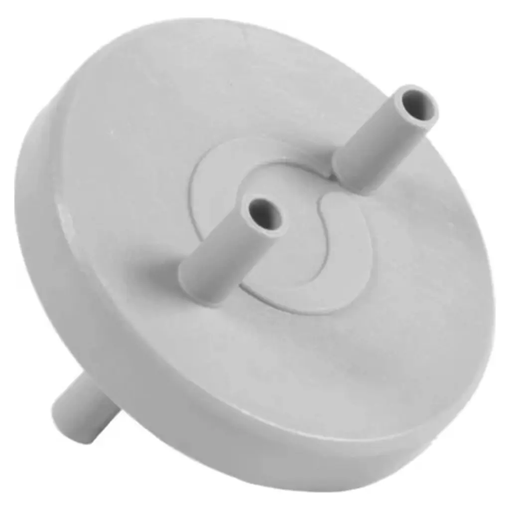 Lid GL 45 with Twin Connectors, Package 10