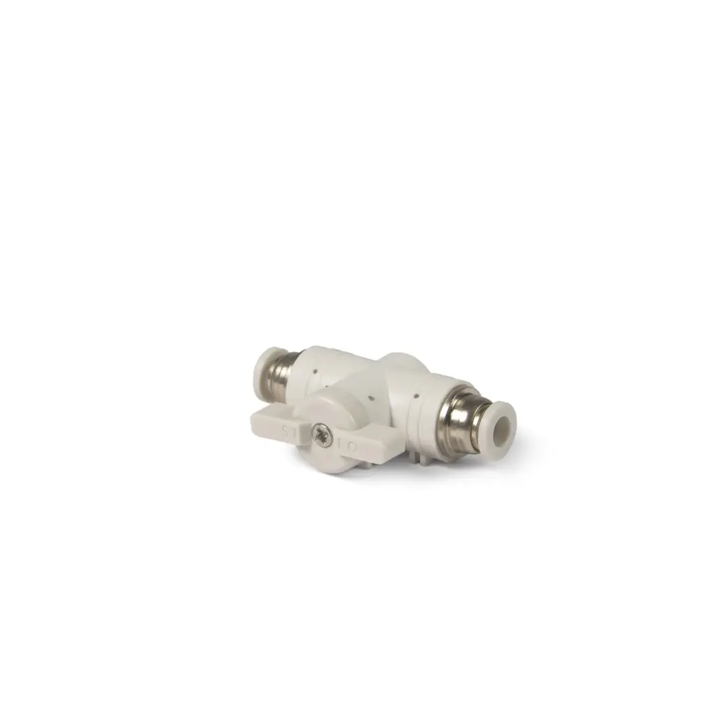 Push-In Valve 6 mm, Package 10