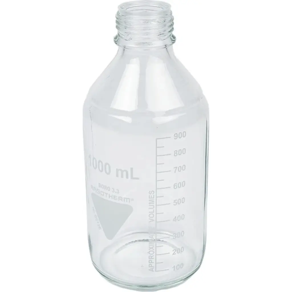 Glass Bottle 1L, Package 10
