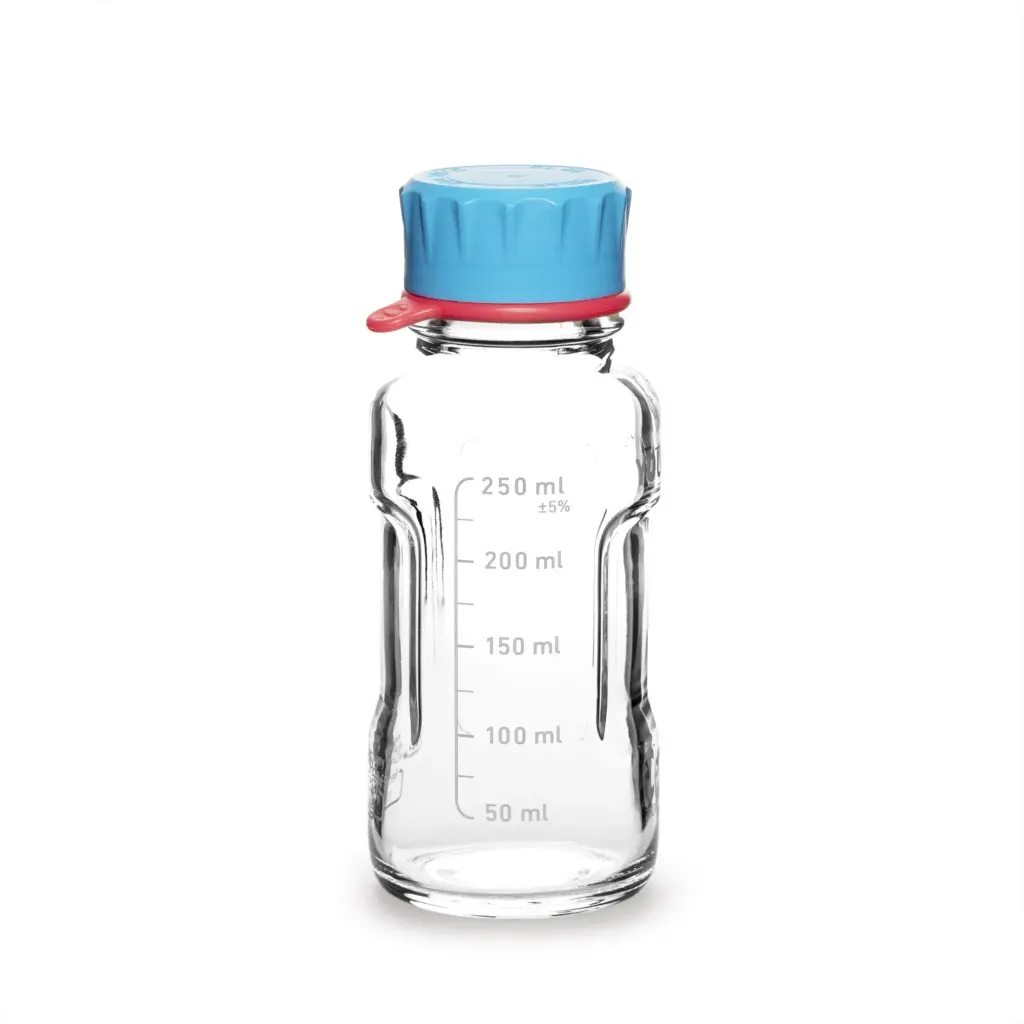 Glass Bottle Youtility 250mL,  Package 4