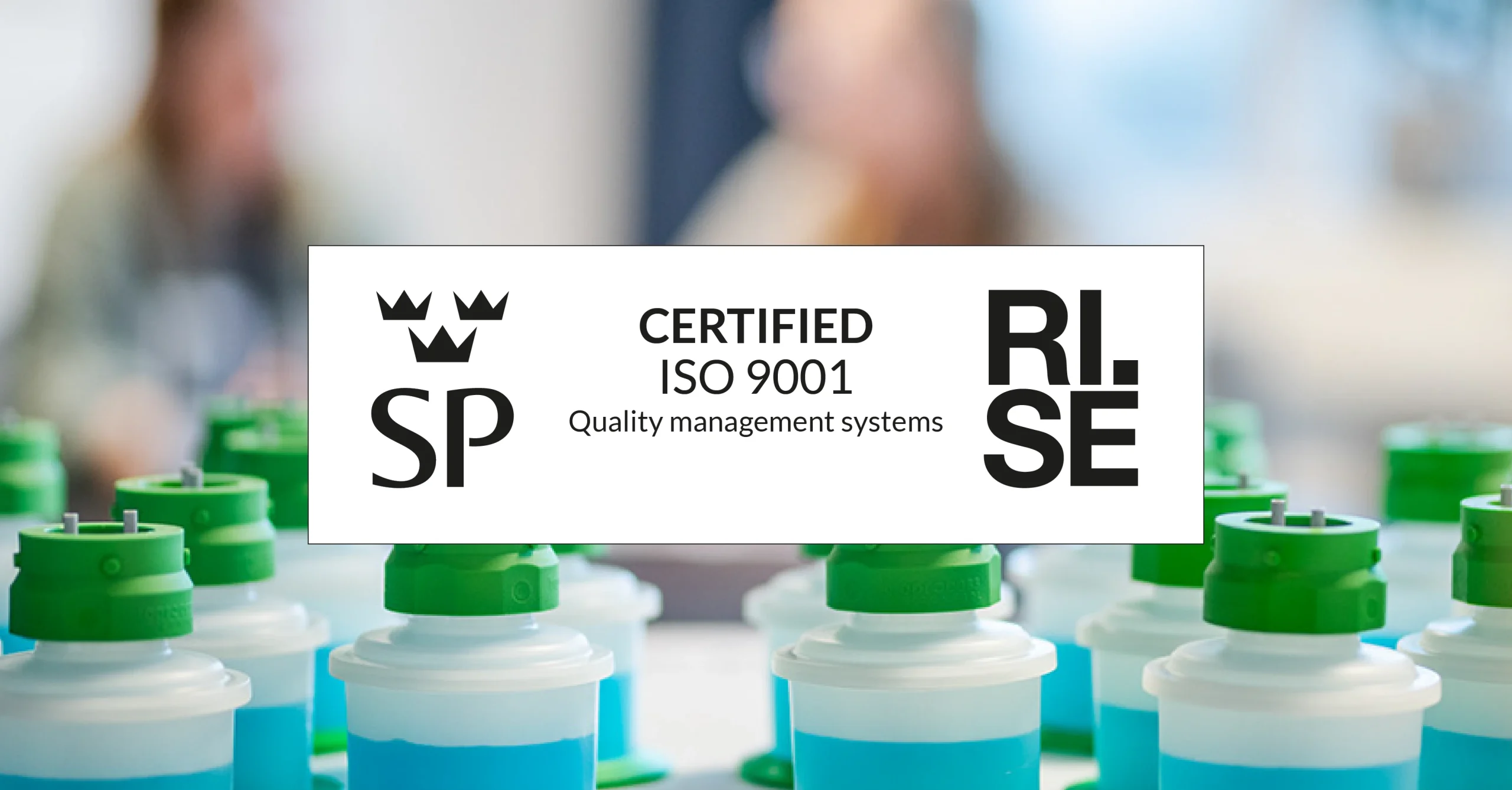 BPC Instruments receives ISO 9001 certification