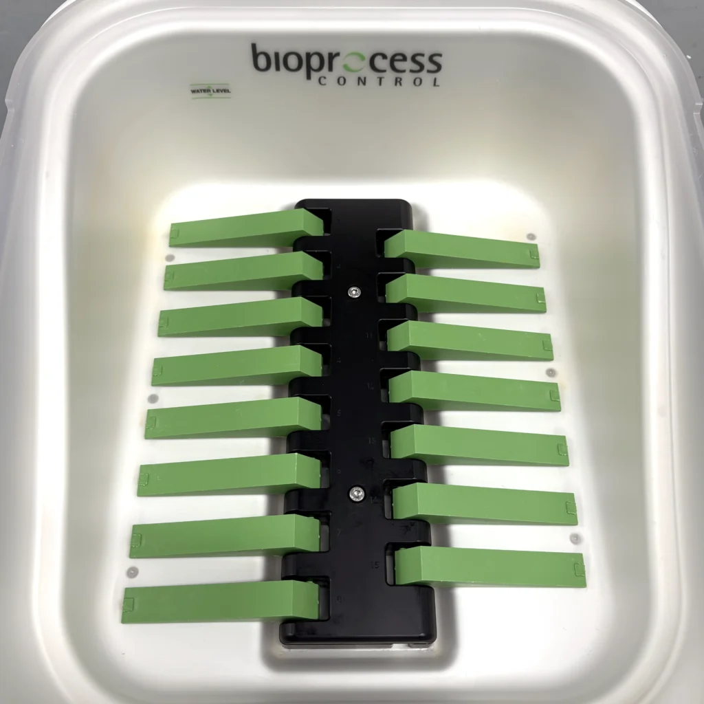 AMPTS® II laboratory instrument during service and testing at BPC Instruments.