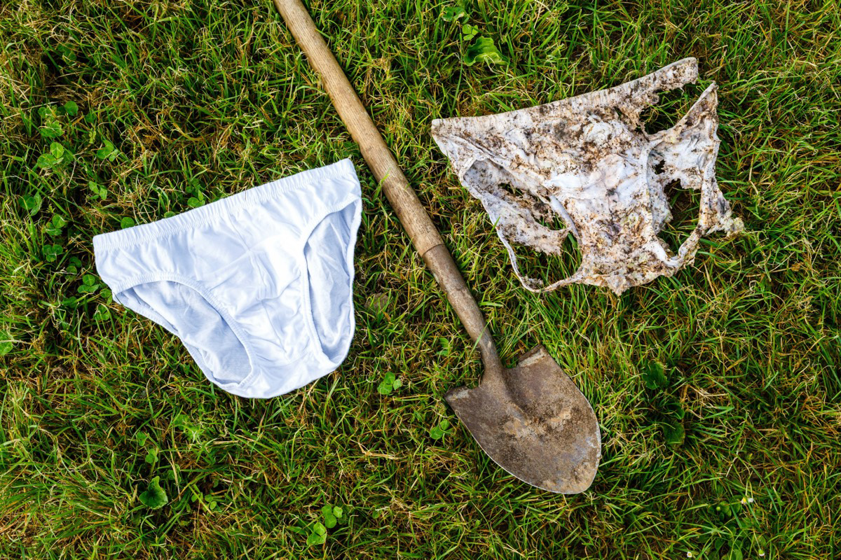 A brief lesson in soil biodegradation