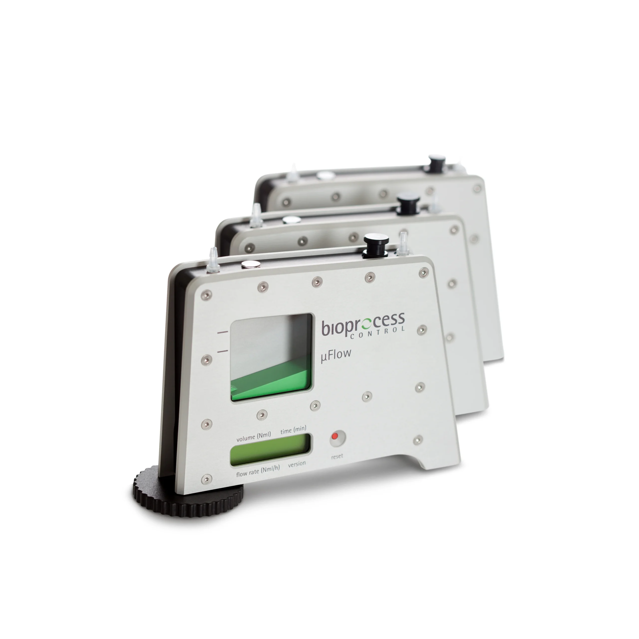 BPC Instruments gas flow measurment unit Uflow - predecessor to BPC Go.